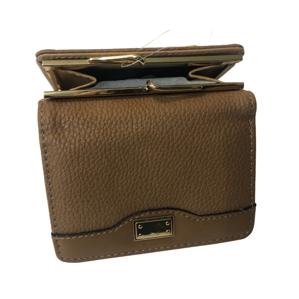 Wallet. Brand: Jolene Couture. Color: Taupe. Vintage.